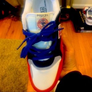 Ralph Lauren polo sneakers